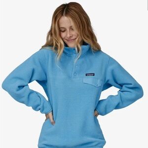 Patagonia Women’s Synchilla Snap-T Fleece Pullover Women’s Size Small Blue